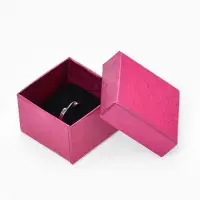 Набор коробочек подарочных 6 шт. под серьги/кольцо &laquo;Голография&raquo;, 5&times;5, цвет МИКС (7077020)