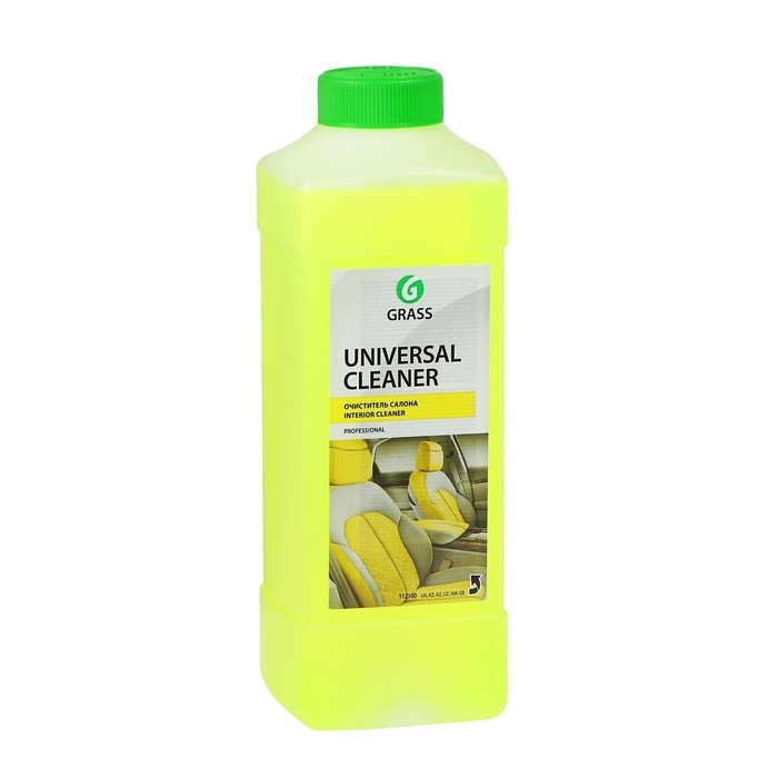 Очиститель обивки Grass Universal cleaner, 1 л Очиститель обивки Grass Universal cleaner, 1 л