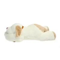 Мягкая игрушка &laquo;Собака Дружок с лентой&raquo;, цвет молочный/кофейный, 85 (111) см