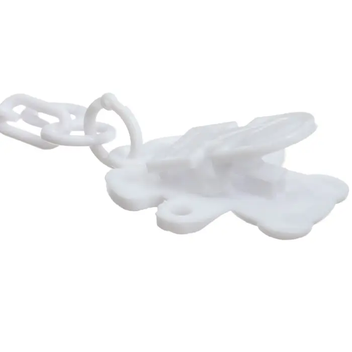 Пустышка ортодонтическая, с держателем, +6мес., МИКС