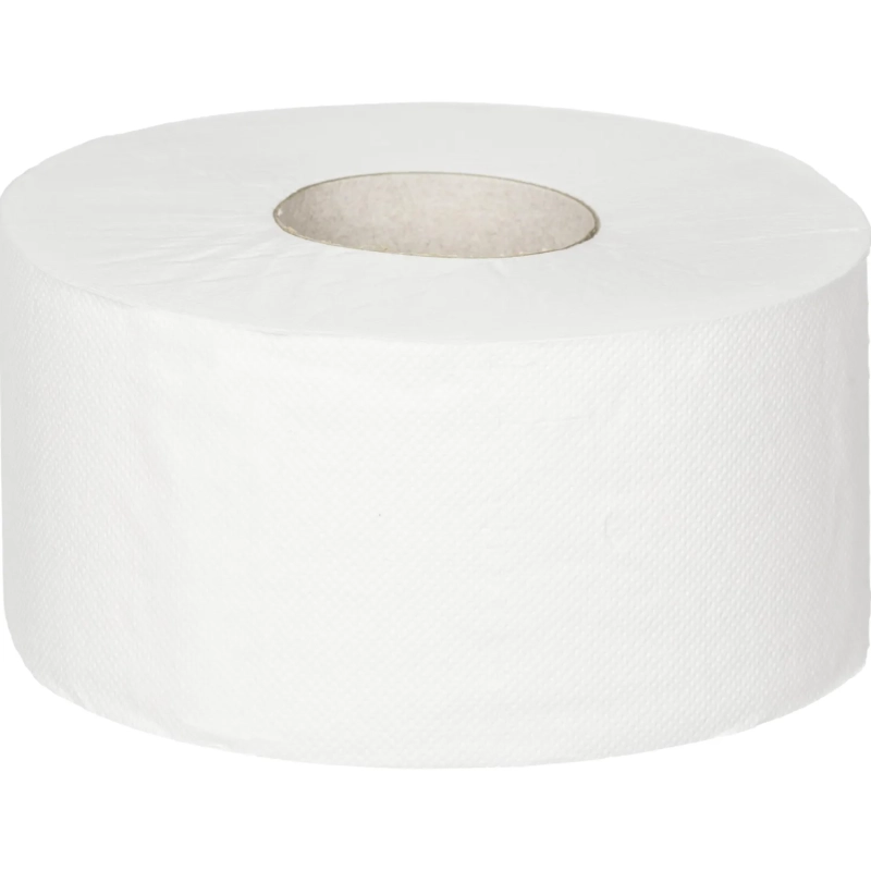 Бумага туалетная д/дисп Luscan Professional 2сл белая цел 170м 12рул/уп