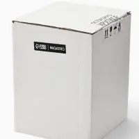 Стакан с двойными стенками Magistro &laquo;Поль Квадро&raquo;, 330 мл, 8.5&times;8.5&times;12 см, стекло, прозрачный