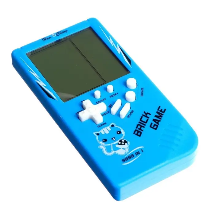 Электронная игра ZABIAKA &laquo;Котик&raquo;, 8 игр