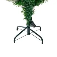 Ёлка фиброоптическая «Пушистая» 120 см, d нижнего яруса 70 см, 100 веток, 8 режимов