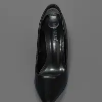 Пяткоудерживатели для обуви, с подпяточником, на клеевой основе, силиконовые, 9&times;6.8 см, пара, прозрачные