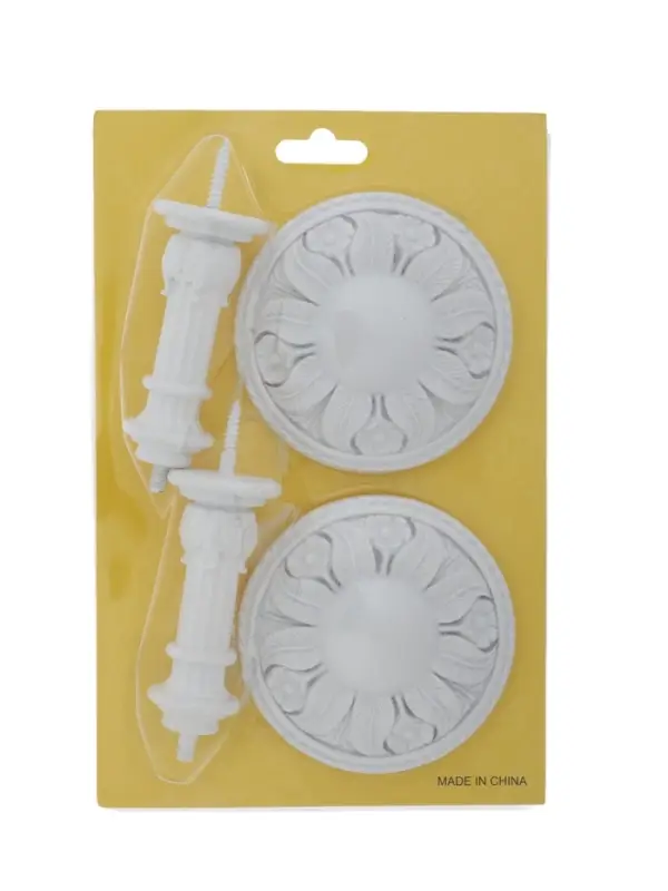 Держатель для штор CAPPIO KS031, d=95 мм, белый, 2 шт.