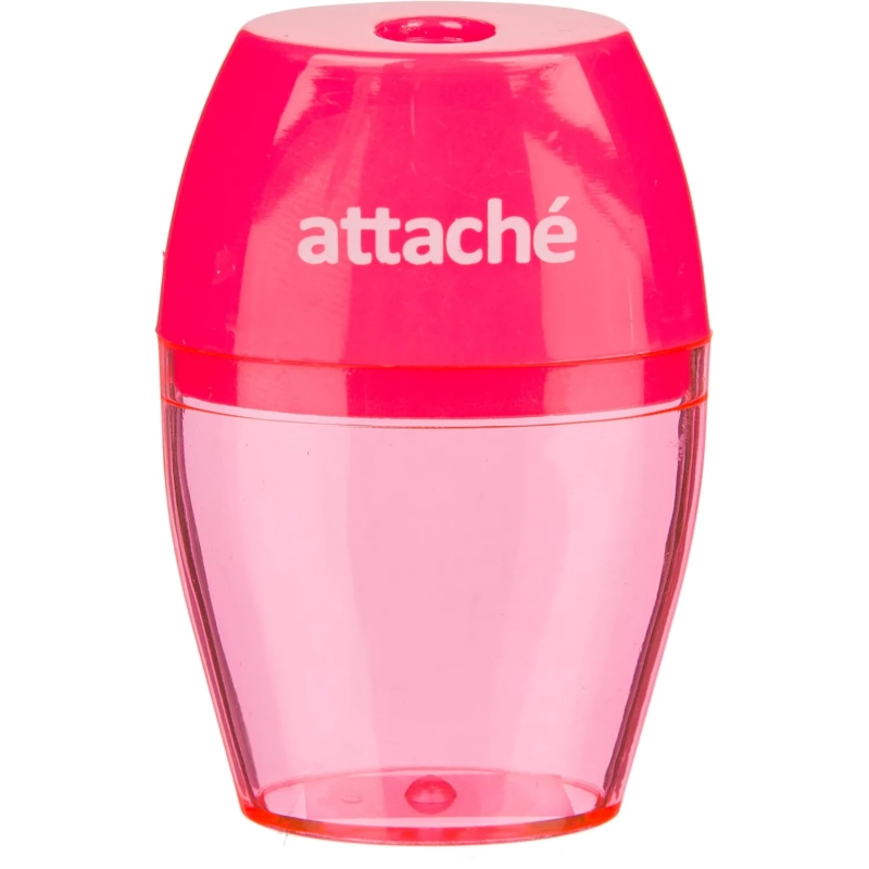 Точилка APS105, на 1 отв., с конт., цвета в ассорт.