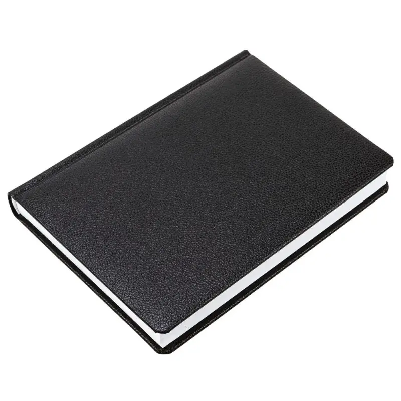 Ежедневник Sagrin, недатированный, черный Ежедневник Sagrin, недатированный, черный