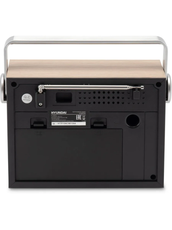 Радиоприемник H-SRS105 Bluetooth USB microSD Радиоприемник H-SRS105 Bluetooth USB microSD