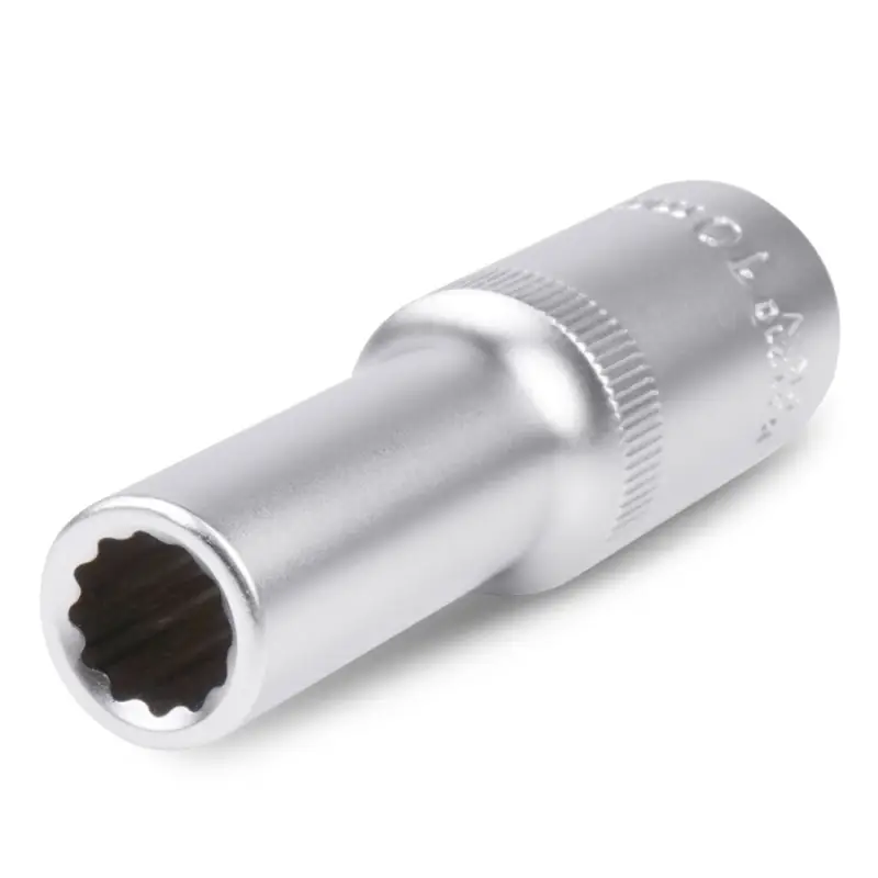 Головка торцевая глубокая 12-гранная 1/2''DR (10 мм) AVS H31210