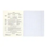 Комплект 12 предметных тетрадей 48 листов, справочная информация, 60гр, Мрамор пастель