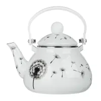 Чайник эмалированный VETTA Одуванчик, с ситом, 1,5л, индукция