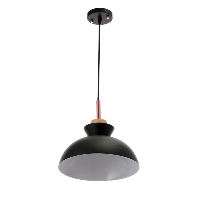 Светильник BayerLux "Вармо" 1х60Вт Е27 черный 28х28х24 см.