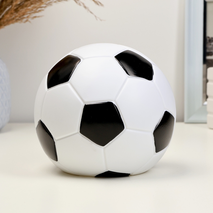 Копилка Копилка "Мяч футбольный" 14х14х14см