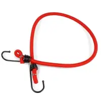 Резинка крепления груза 60 см х 8 мм, 5 шт (метал.крючки) AVS TL-07