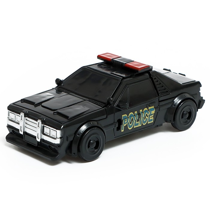 Робот «Полицейский», трансформируется