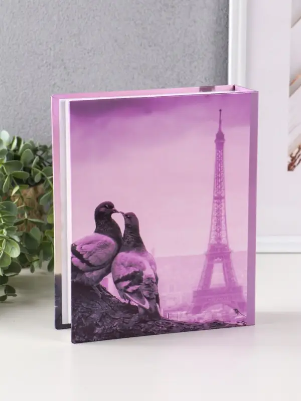 Фотоальбом 200 фото 10X15см, "Пара голубей", ПП карм.