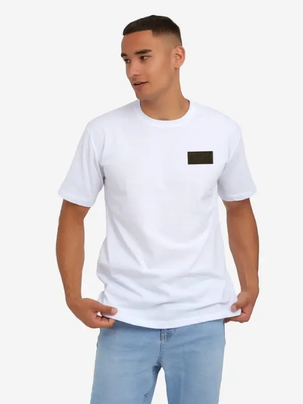 Термоаппликация «Прямоугольник», 6.5×3.3 см, хаки