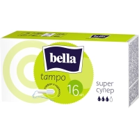 Тампоны Tampo Bella без аппликатора premium comfort Super16 шт/уп