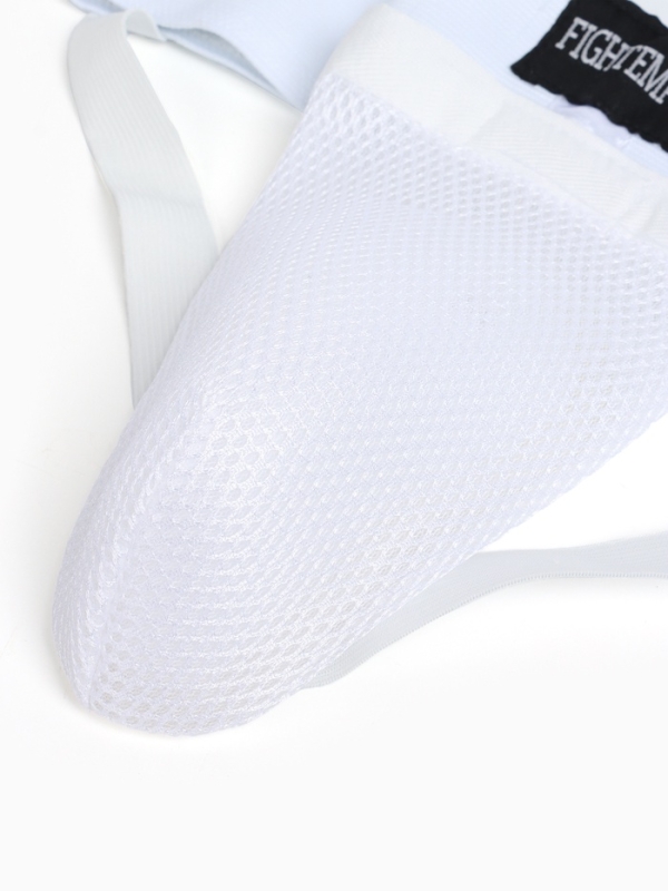 Защита паха FIGHT EMPIRE, белая, размер L Защита паха FIGHT EMPIRE, белая, размер L