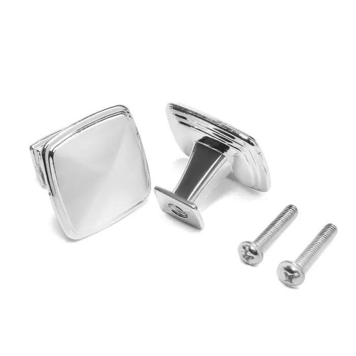 Ручка-кнопка ТУНДРА РК112CP (MK112CP), хром Ручка-кнопка ТУНДРА РК112CP (MK112CP), хром