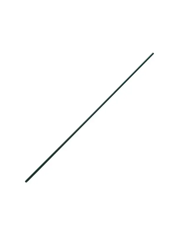 Колышек для подвязки растений, h=100 см, d=1 см, металл, зелёный, Greengo Колышек для подвязки растений, h=100 см, d=1 см, металл, зелёный, Greengo