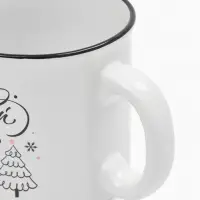 Кружка чайная новогодняя «Новый год исполнит мечты», 530 мл Кружка чайная новогодняя «Новый год исполнит мечты», 530 мл