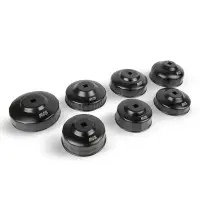 Набор съемников масляного фильтра тип "чашка" (65-100 мм) 15 пр. в кейсе AVS FWCS-15