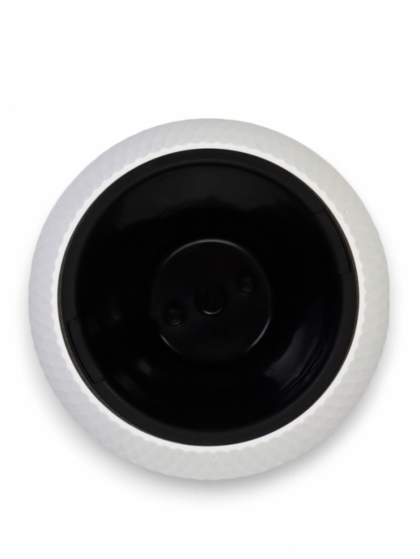 Кашпо "Жемчужина" 7л подвесное, белый