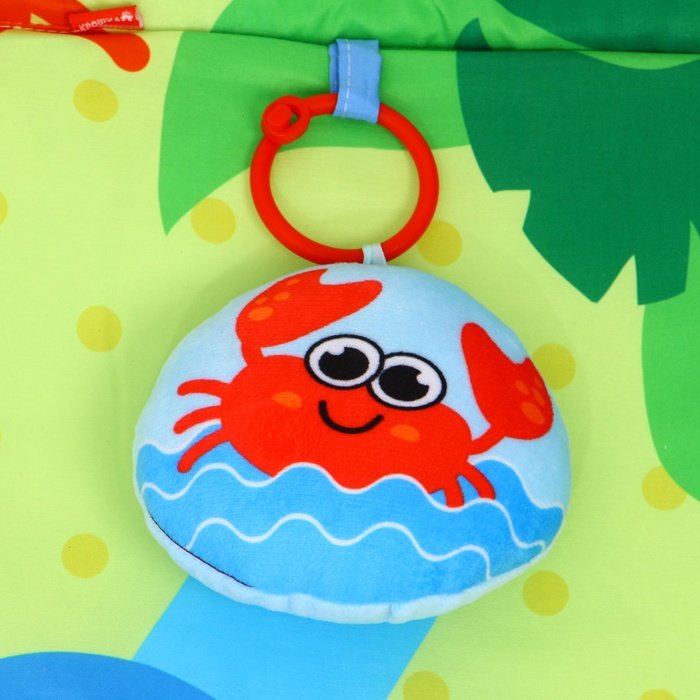 Игровой коврик для детей «Манеж», диаметр 85 см, виды МИКС, Крошка Я Игровой коврик для детей «Манеж», диаметр 85 см, виды МИКС, Крошка Я