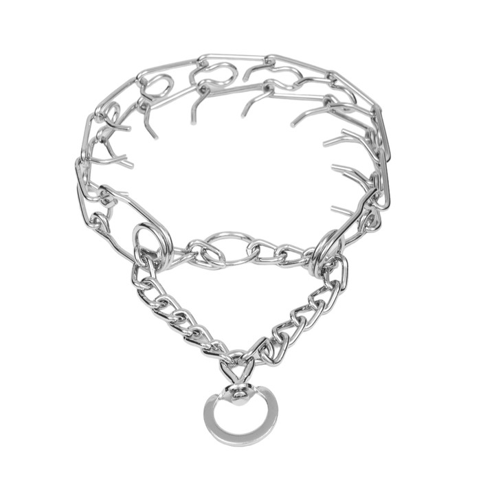 Ошейник - полуудавка строгий, 3 мм х 50 см Ошейник - полуудавка строгий, 3 мм х 50 см