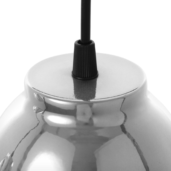 Люстра BayerLux Подвес BayerLux 4111/3 3х40Вт Е27, хром, d=13,5 см, h=10,5 см