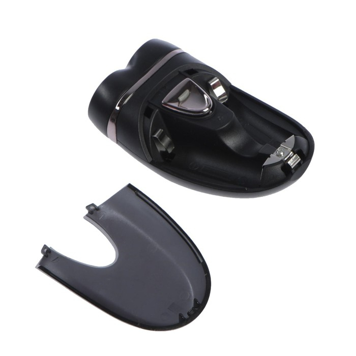 Электробритва Luazon LBR-12, 3 Вт, роторная, 2 головки, сухое бритьё, от 2хАА (не в компл.) Электробритва Luazon LBR-12, 3 Вт, роторная, 2 головки, сухое бритьё, от 2хАА (не в компл.)