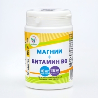 Магний + Витамин В6 Vitamuno, 50 таблеток по 800мг