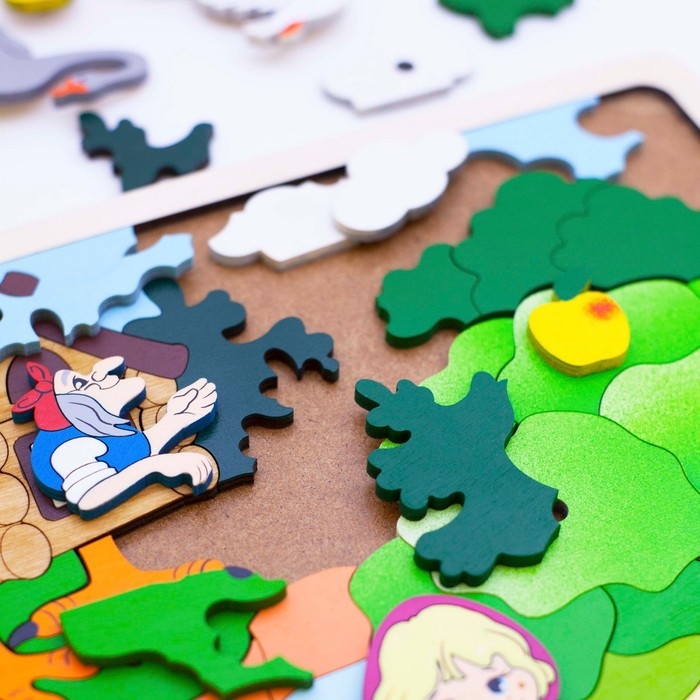 Мозаика «Гуси-лебеди» Мозаика «Гуси-лебеди»