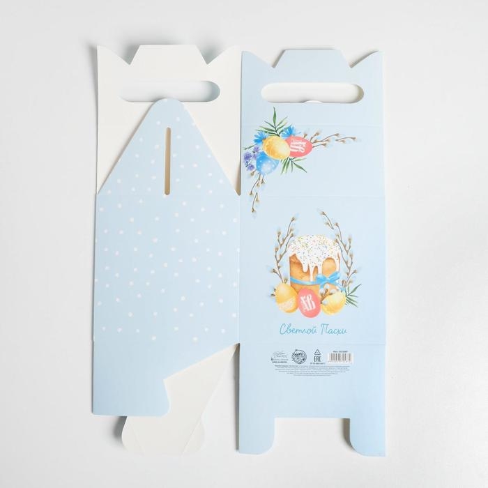 Коробка кондитерская складная, упаковка «Светлой Пасхи», 14 х 14 х 14 см Коробка кондитерская складная, упаковка «Светлой Пасхи», 14 х 14 х 14 см