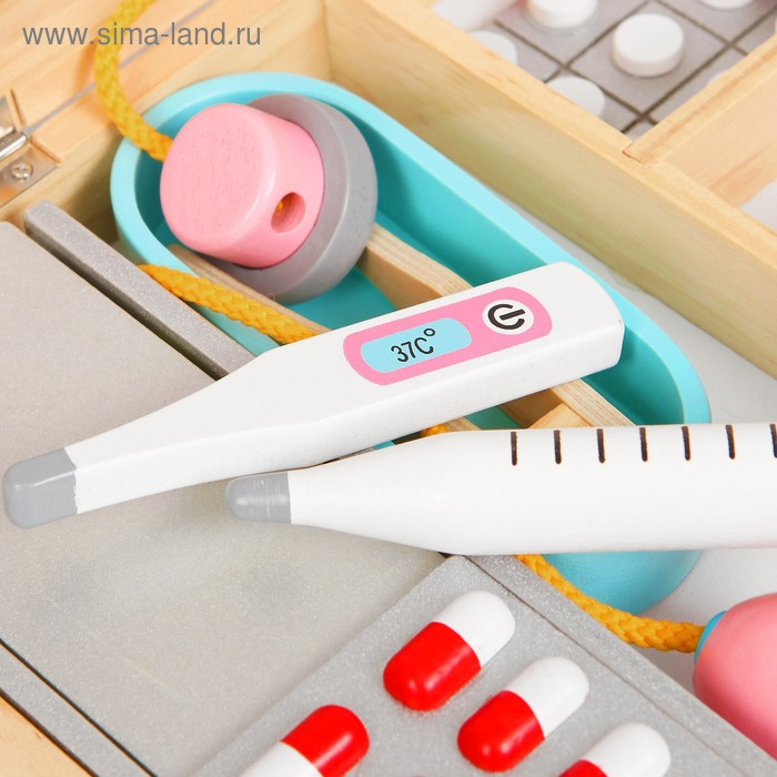 Игровой набор «Играем в доктора» Игровой набор «Играем в доктора»