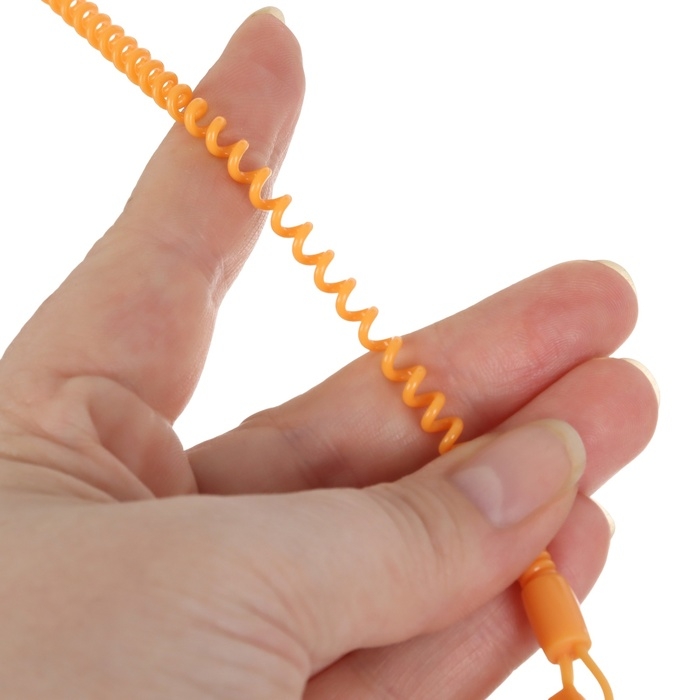 Соска - пустышка ортодонтическая, силикон, +6 мес., с держателем цвет оранжевый Соска - пустышка ортодонтическая, силикон, +6 мес., с держателем цвет оранжевый