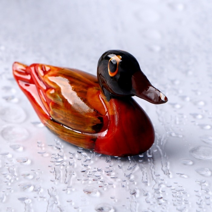 Сувенир «Уточки мандаринки» талисман фен-шуй, 1,5 × 3,5 × 5,5 см, набор 2 шт. Сувенир «Уточки мандаринки» талисман фен-шуй, 1,5 × 3,5 × 5,5 см, набор 2 шт.