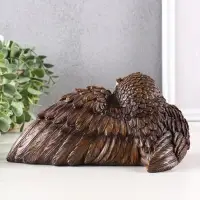 Фигурка полистоун &laquo;Семейство сов&raquo;, 21&times;11&times;10 см