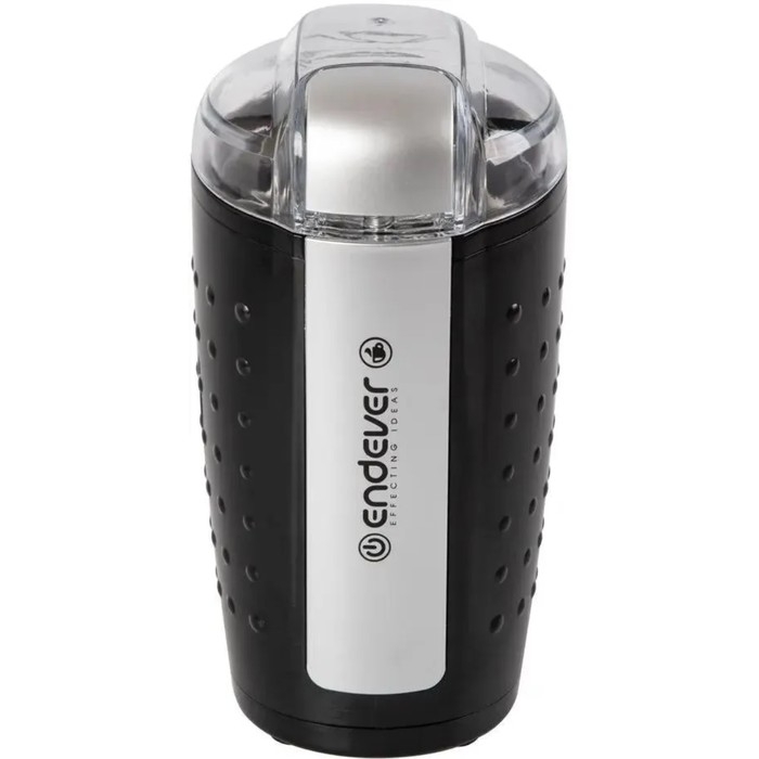 Кофемолка Endever Costa-1066, электрическая, ножевая, 150 Вт, 120 г, черная Кофемолка Endever Costa-1066, электрическая, ножевая, 150 Вт, 120 г, черная