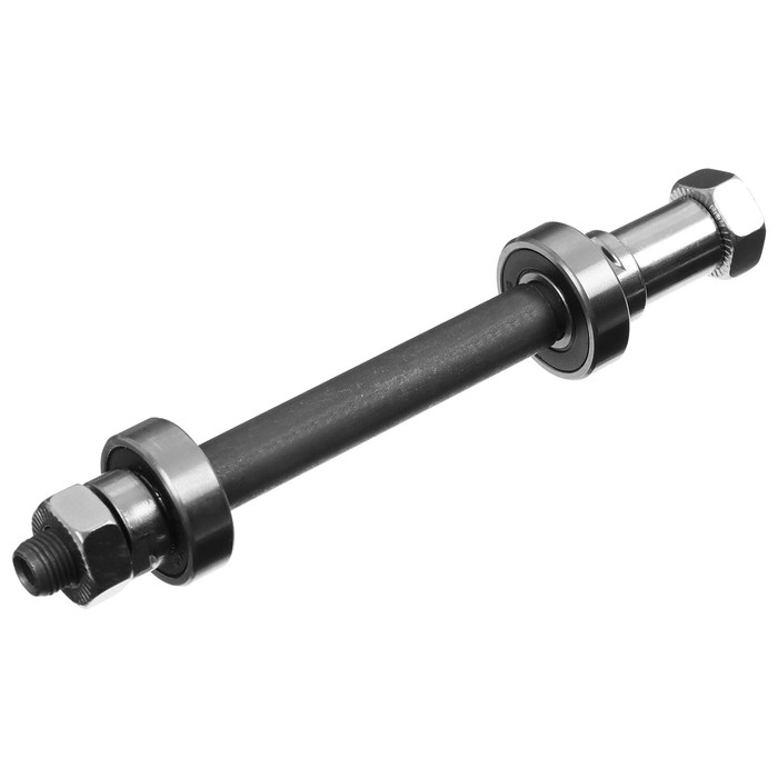 Ось задняя Dream Bike, под эксцентрик, 3/8 Ось задняя Dream Bike, под эксцентрик, 3/8" 145 мм, промышленный подшипник, OLD 100