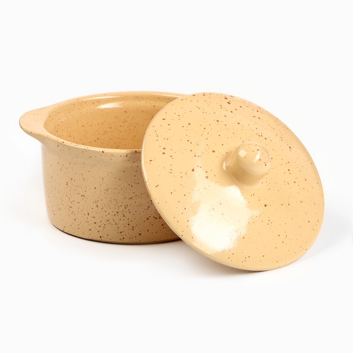 Кастрюля №3, 0,5л / 11х11см, каракум Кастрюля №3, 0,5л / 11х11см, каракум