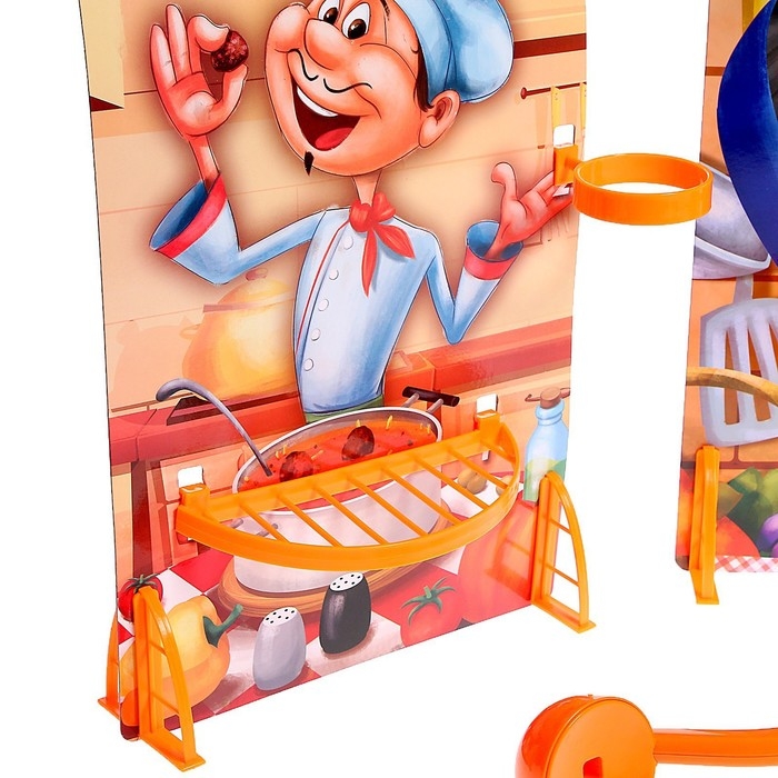 Настольная игра «Битва шефов», 2-4 игрока, 3+ Настольная игра «Битва шефов», 2-4 игрока, 3+