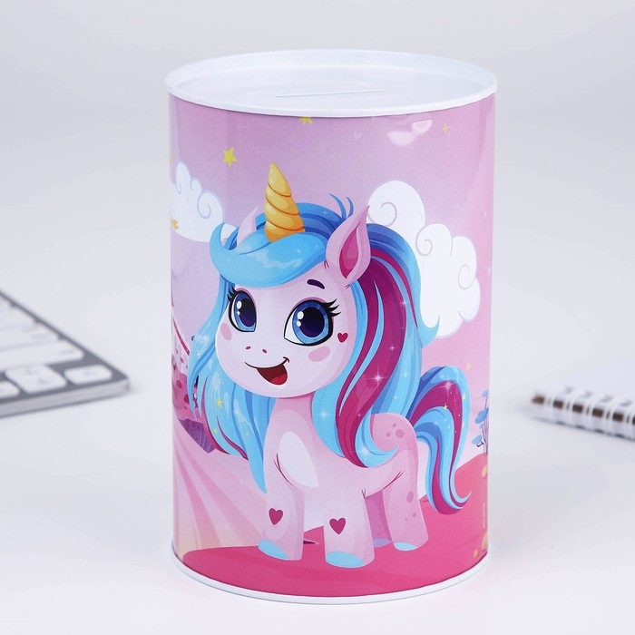 Копилка «Милые Единороги», 10 х 15,5 см. Копилка «Милые Единороги», 10 х 15,5 см.