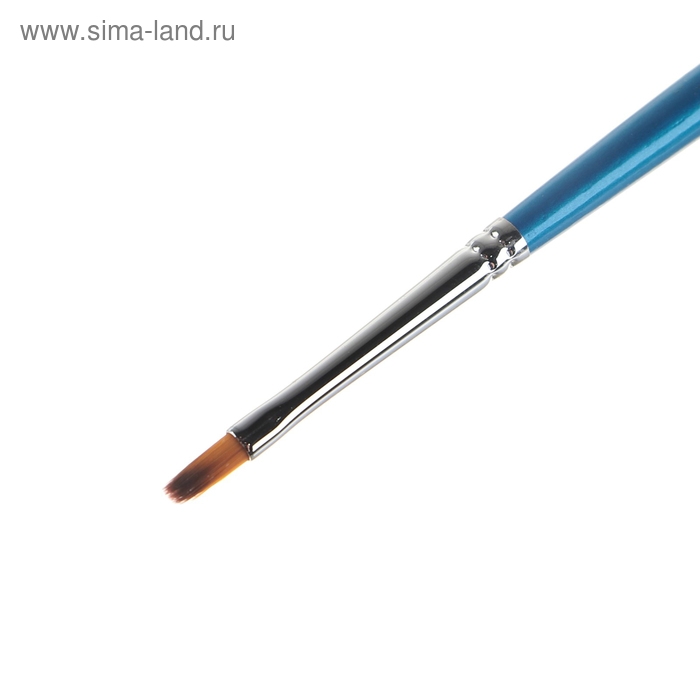 Кисть синтетика, плоская №2, Кисть синтетика, плоская №2, "Гамма"