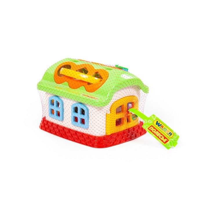Развивающая игрушка «Сказочный домик» с сортером Развивающая игрушка «Сказочный домик» с сортером
