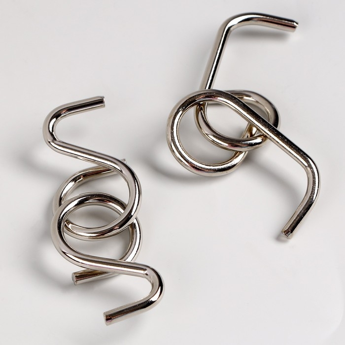 Металлическая головоломка «Опять решить не можешь?», с танграмом