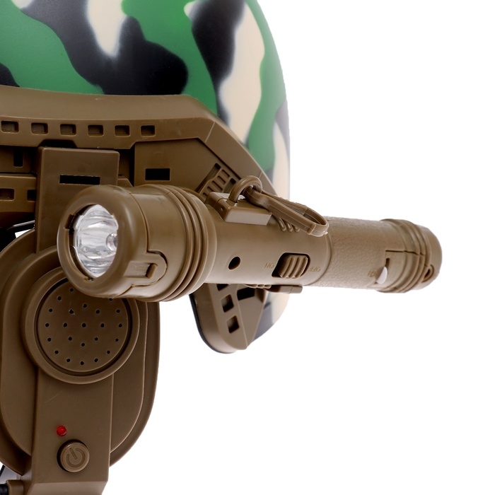 Шлем «Штурмовик», световые и звуковые эффекты, работает от батареек Шлем «Штурмовик», световые и звуковые эффекты, работает от батареек