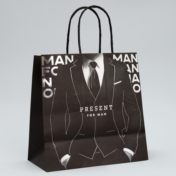 Пакет подарочный, упаковка, «Стиль», 22 х 22 х 11 см Пакет подарочный, упаковка, «Стиль», 22 х 22 х 11 см